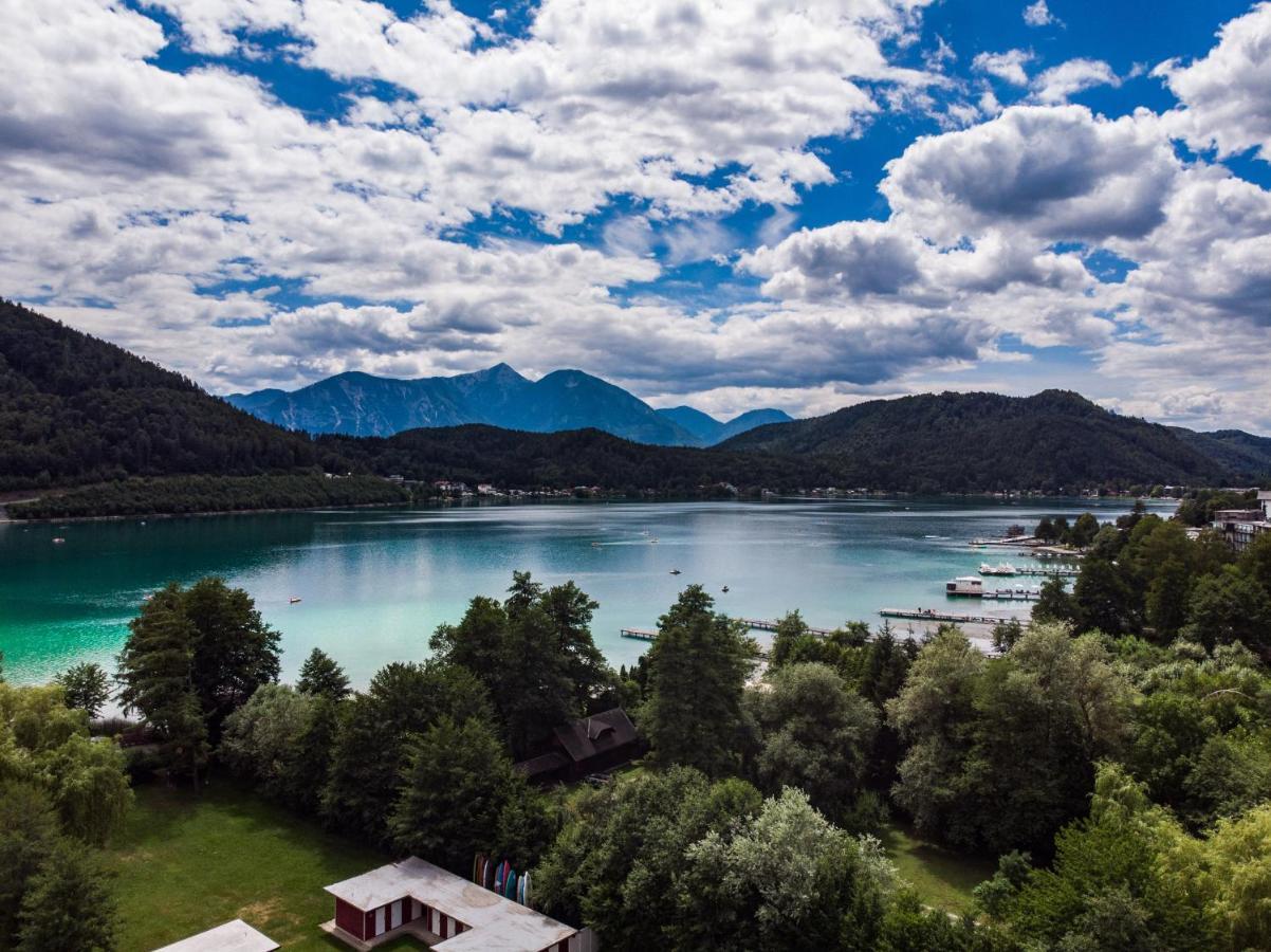 Merlrose Apartments Sankt Kanzian am Klopeiner See المظهر الخارجي الصورة