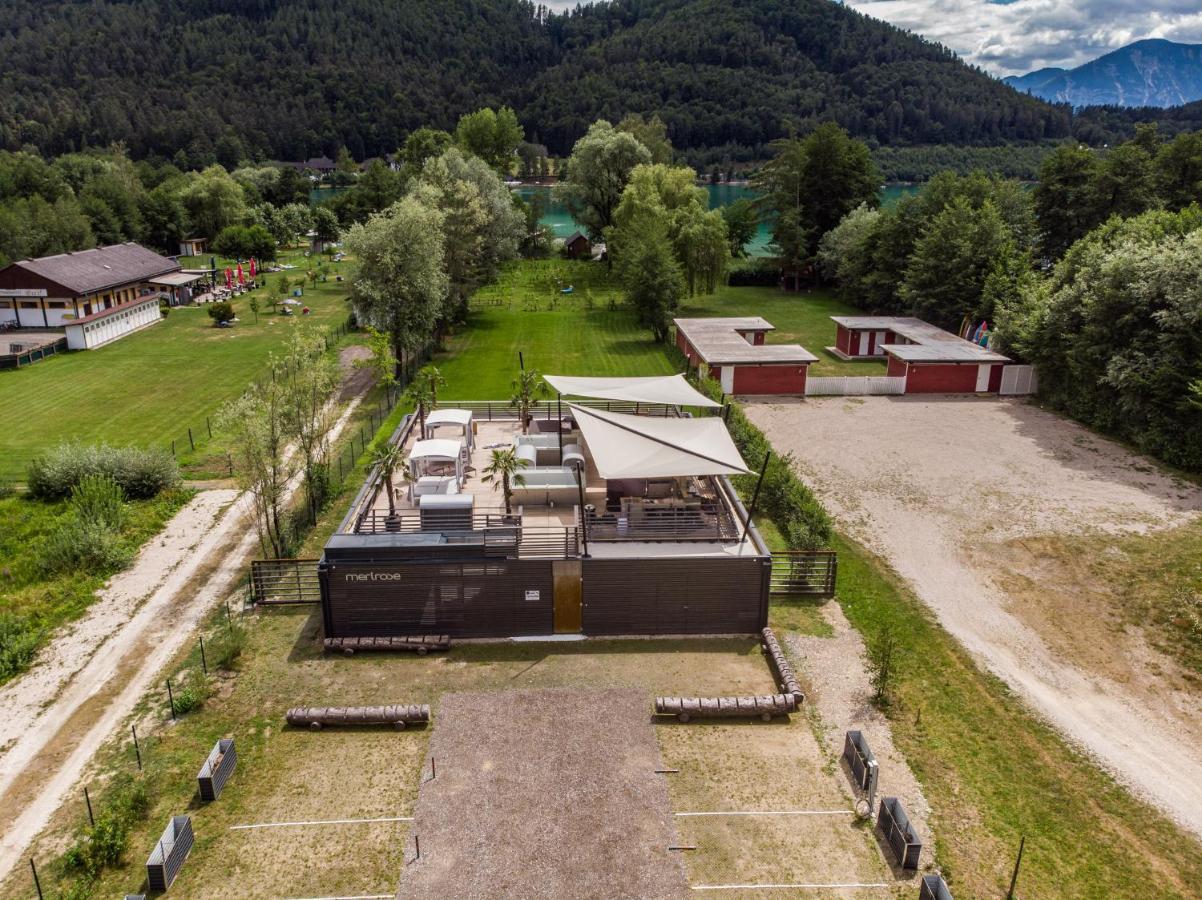 Merlrose Apartments Sankt Kanzian am Klopeiner See المظهر الخارجي الصورة